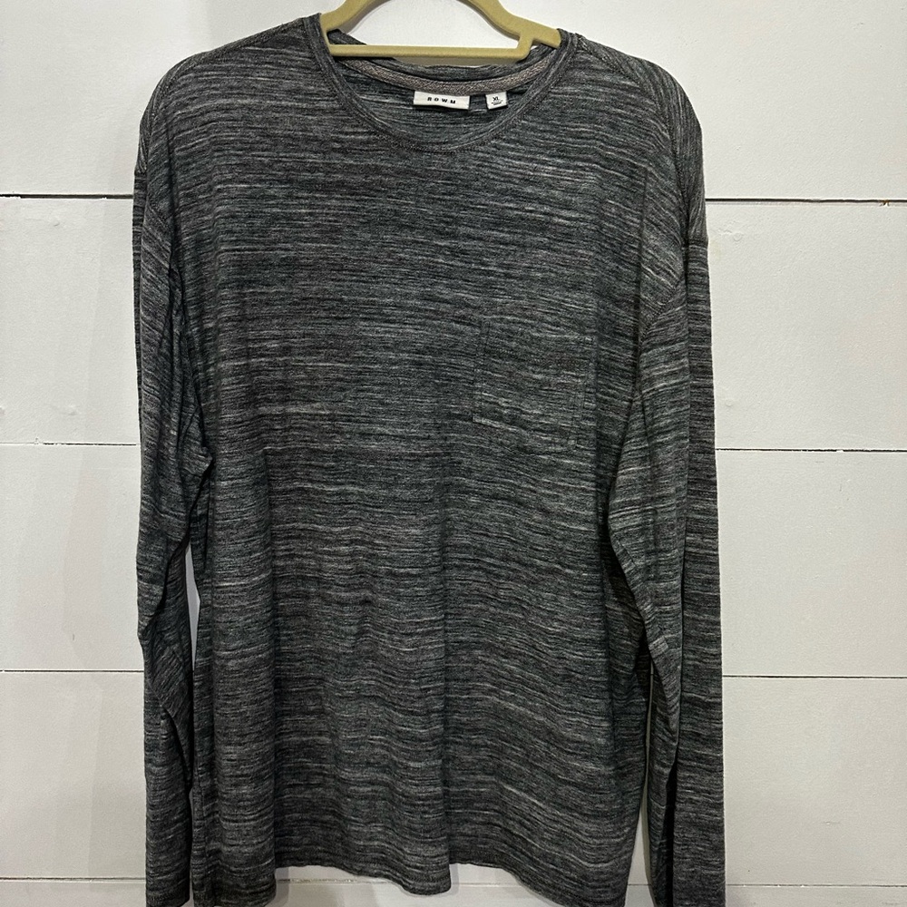 XL grey men’s LS